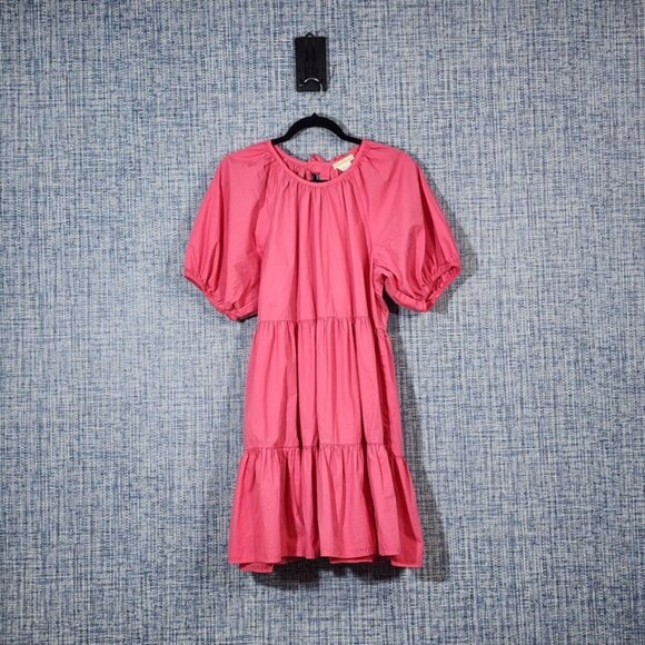 Magnolia Sweet Pink Cotton Dress - Picture 3 of 3
